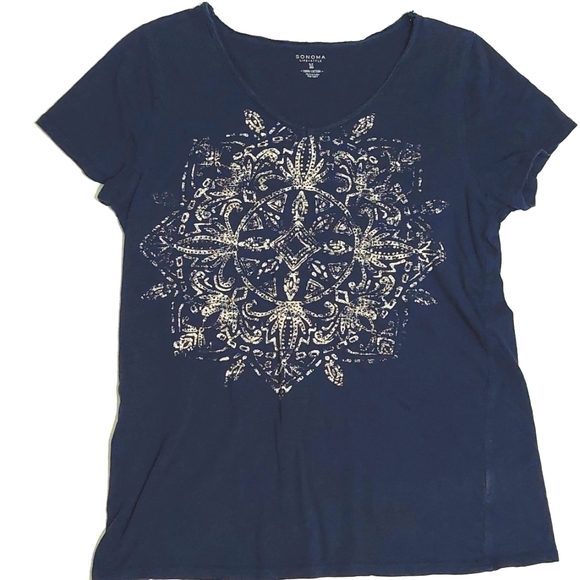 Lot of 3 Colorful Cotton t-shirts, Size M - Picture 2 of 8